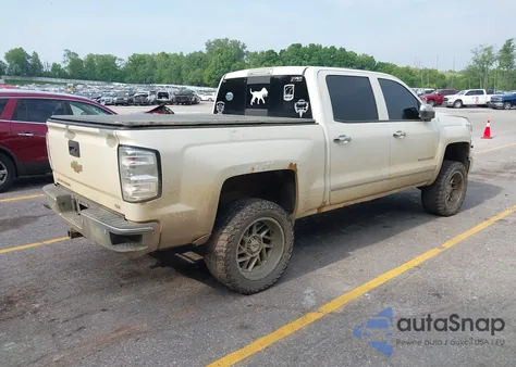 2014 Chevrolet Silverado 1500 2Lz из США, поврежденный, VIN 3GCUKSEC5EG155558